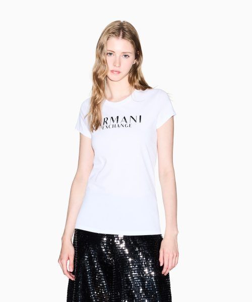 ARMANI EXCHANGE  SLIM T-SHIRT