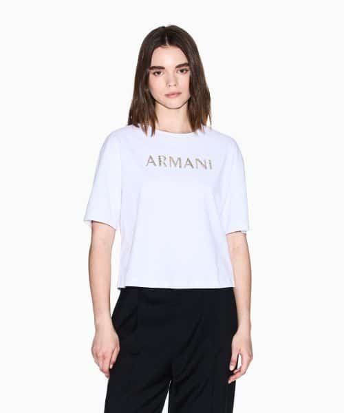 ARMANI EXCHANGE  Cropped T-Shirt