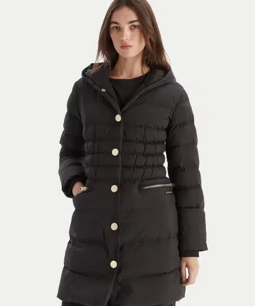 ARMANI EXCHANGE  taffeta jacket with hood