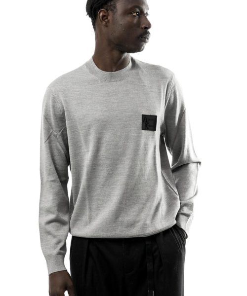 ARMANI EXCHANGE wool πλεκτό