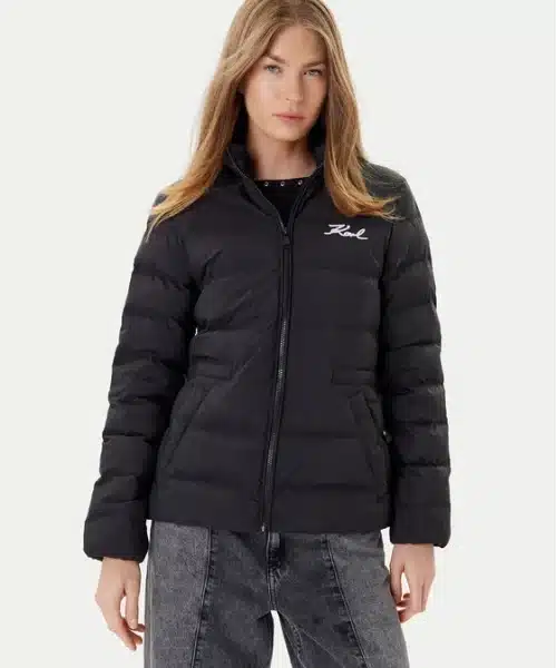 KARL LAGERFELD  LIGHTWEIGHT PUFFER JACKET