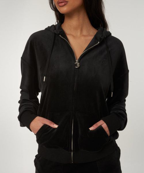JUICY COUTURE HALAN OVERSIZED HOODIE