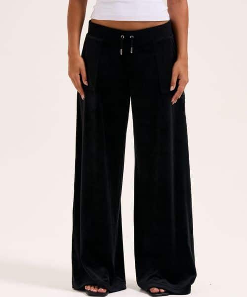 JUICY COUTURE YUKA VELOUR TROUSERS