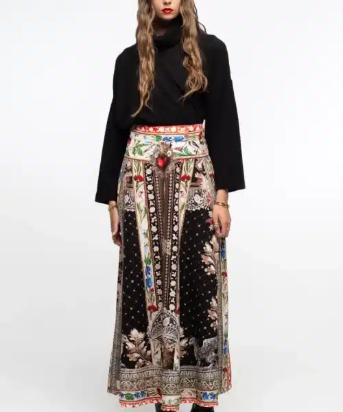PEACE+CHAOS OPULENCE LONG SKIRT