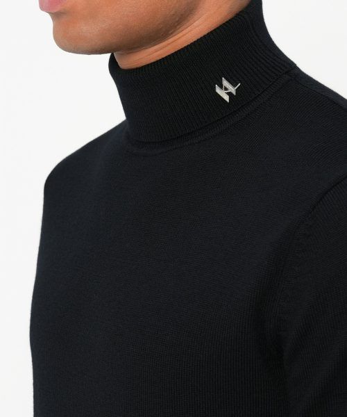 KARL LAGERFELD KNIT ROLLNECK