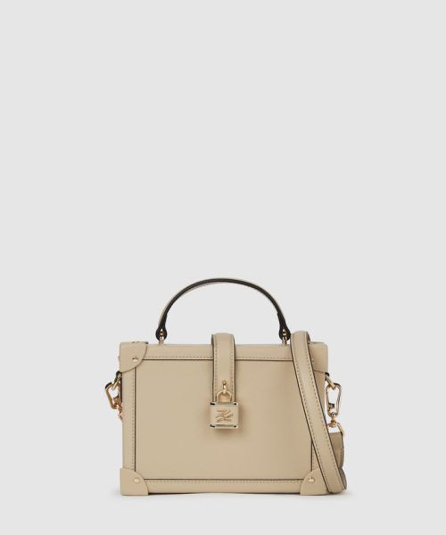 KARL LAGERFELD  K/AUTOGRAPH PADLOCK SM TRUNK