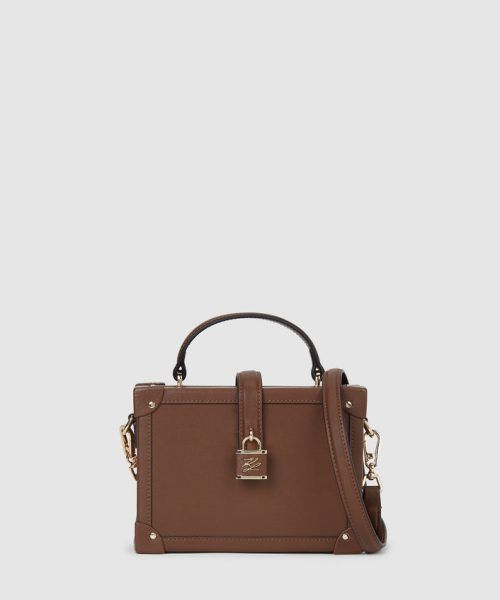 KARL LAGERFELD  K/AUTOGRAPH PADLOCK SM TRUNK