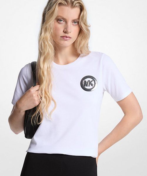 MICHAEL KORS T-Shirt Mk Charm Classic