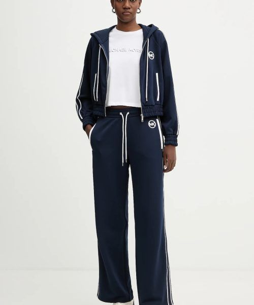 MICHAEL KORS Piqué Contrast Track Pants
