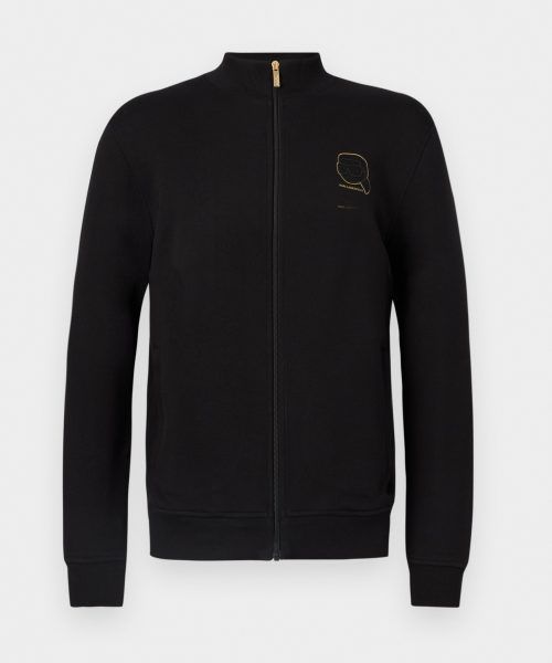 KARL LAGERFELD SWEAT ZIP JACKET