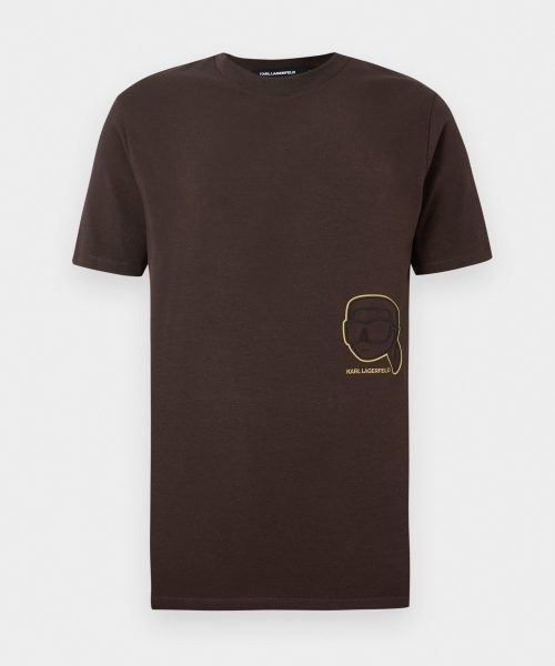 KARL LAGERFELD T-SHIRT CREWNECK 755035