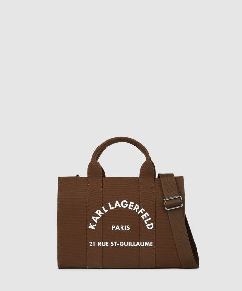KARL LAGERFELD K/RSG SQUARE MEDIUM TOTE