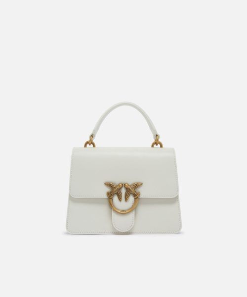 PINKO LOVE ONE TOP HANDLE MINI