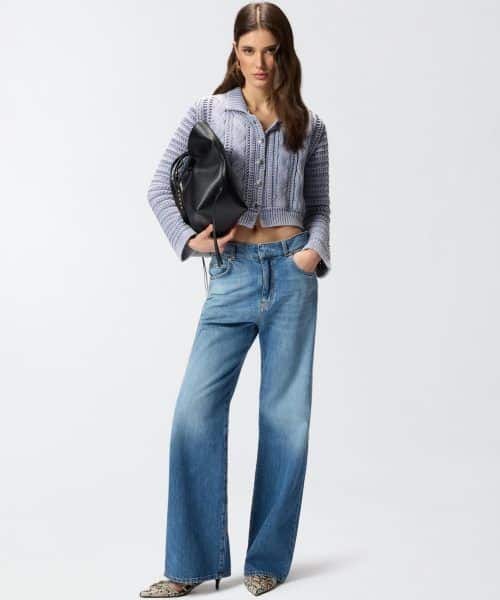 PINKO WANDA WIDE LEG