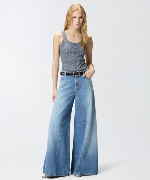 PINKO WINONA WIDE LEG