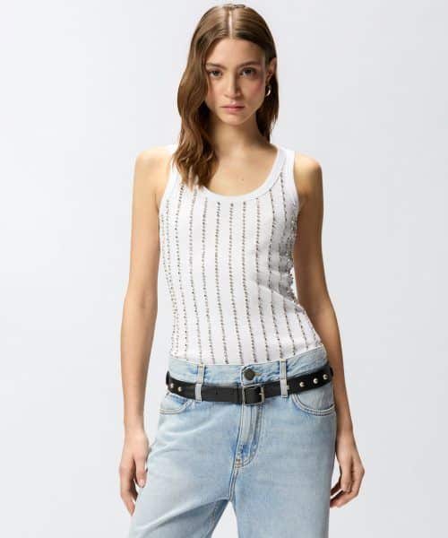 PINKO CECILY CANOTTIERA