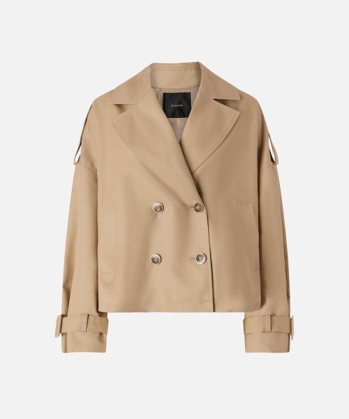 PINKO TRISCIA TRENCH GABARDINA