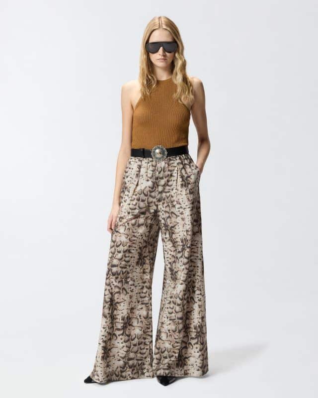 PINKO GUSSOLA TROUSER