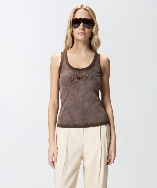 PINKO COSMOPOLITAN TANK TOP