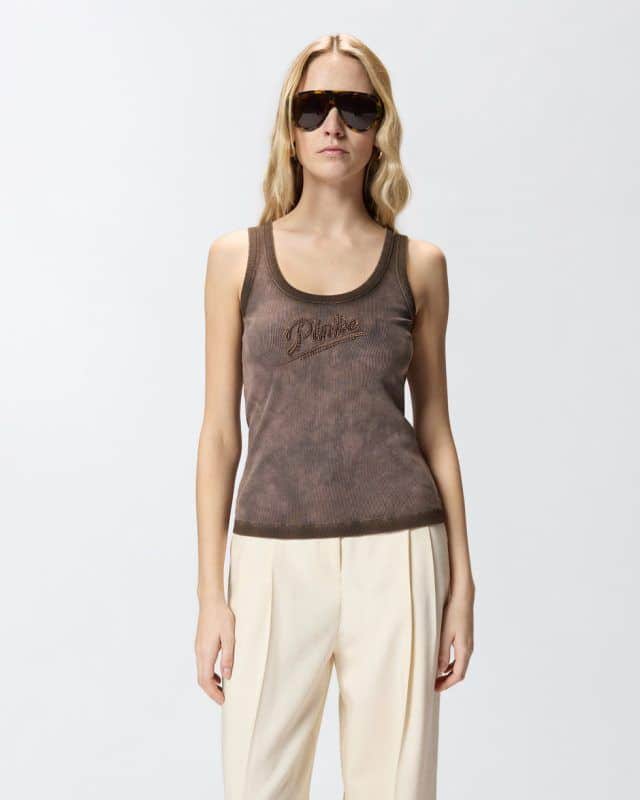 PINKO COSMOPOLITAN TANK TOP