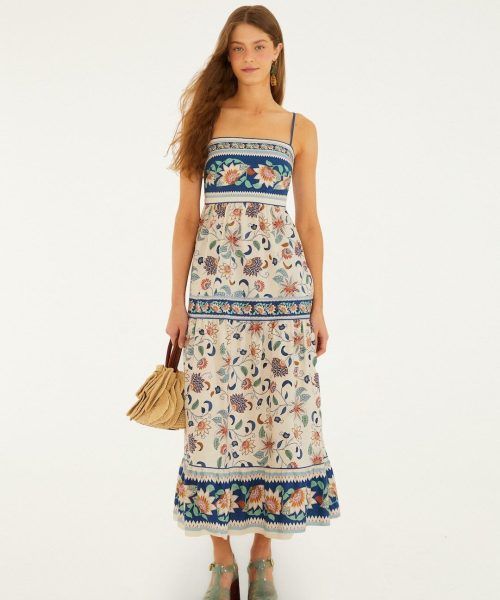 FARM RIO FLORAL DELHI TAPESTRY