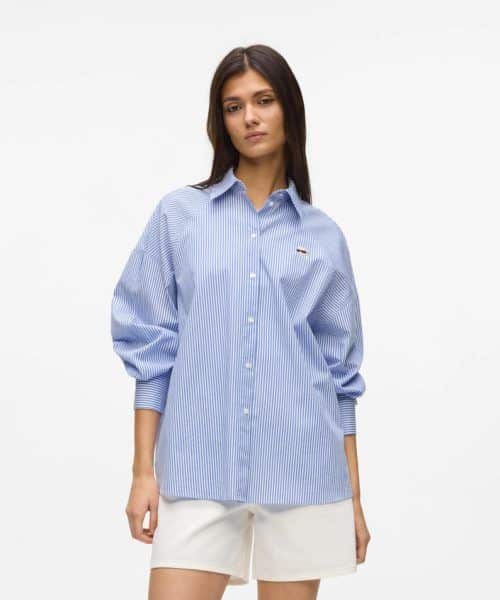 KARL LAGERFELD IKON STRIPE SHIRT