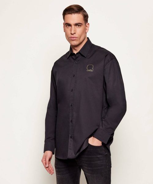 KARL LAGERFELD SHIRT LOOSE FIT