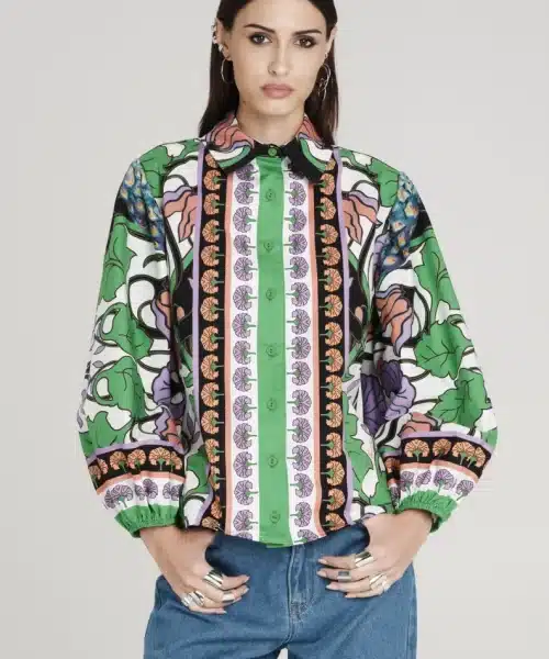 PEACE+CHAOS NOSTALGIA SHIRT