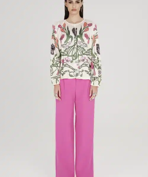 PEACE+CHAOS FLEUR TOP