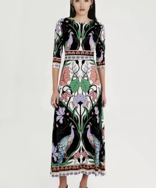 PEACE+CHAOS NOSTALGIA MAXI DRESS