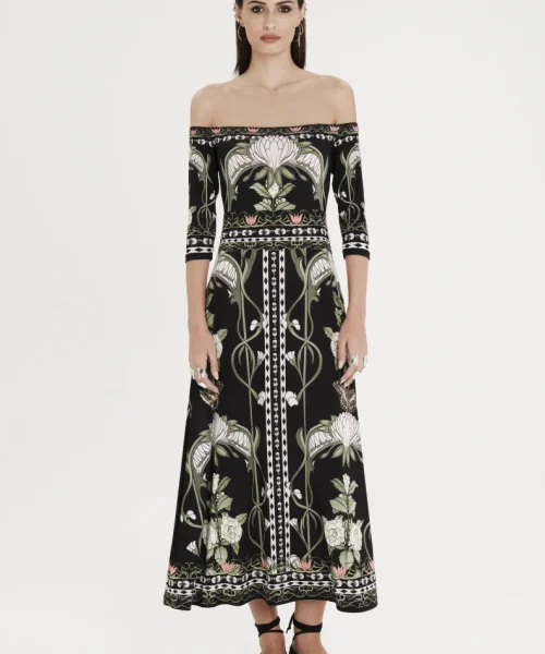 PEACE+CHAOS WILDFLOWERS DRESS