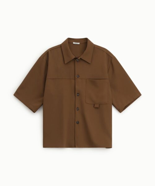 IMPERIAL ΠΟΥΚΑΜΙΣΟ ΚΟΝΤΟ ΜΑΝΙΚΙ OVERSHIRT