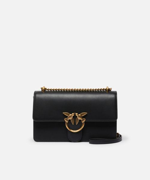 PINKO LOVE ONE CLASSIC DC VITELLO SETA