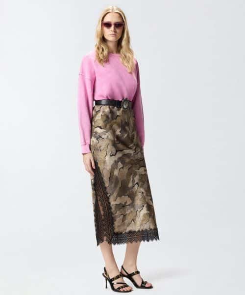 PINKO EXALTACION SKIRT