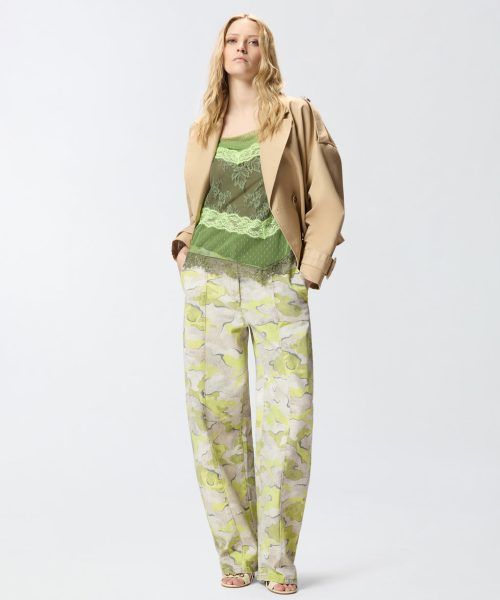 PINKO GRASPO TROUSER
