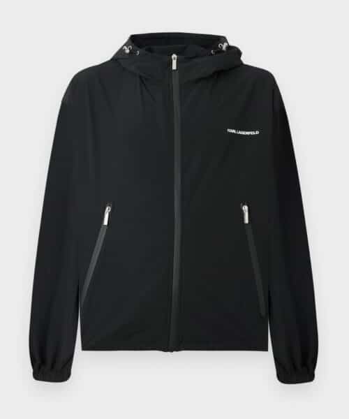 KARL LAGERFELD  Μπουφάν ΜΕ ΚΟΥΚΟΥΛΑ