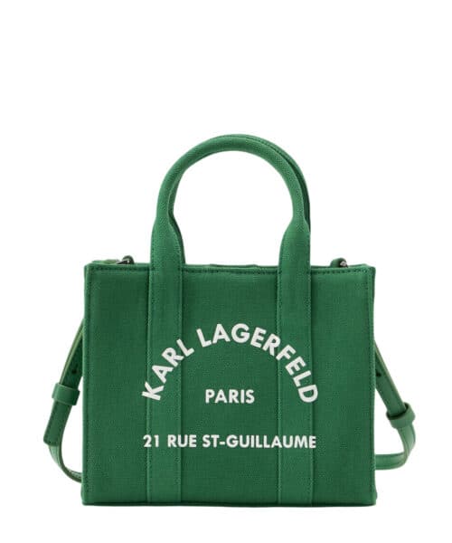 KARL LAGERFELD  SQUARE MINI E/W TOTE