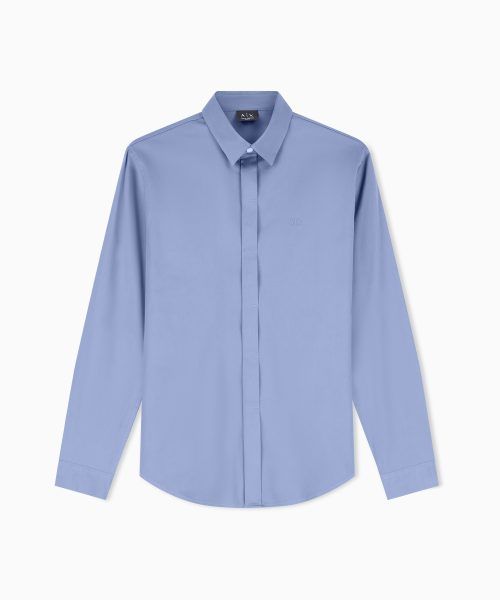 ARMANI EXCHANGE Slim fit cotton shirt