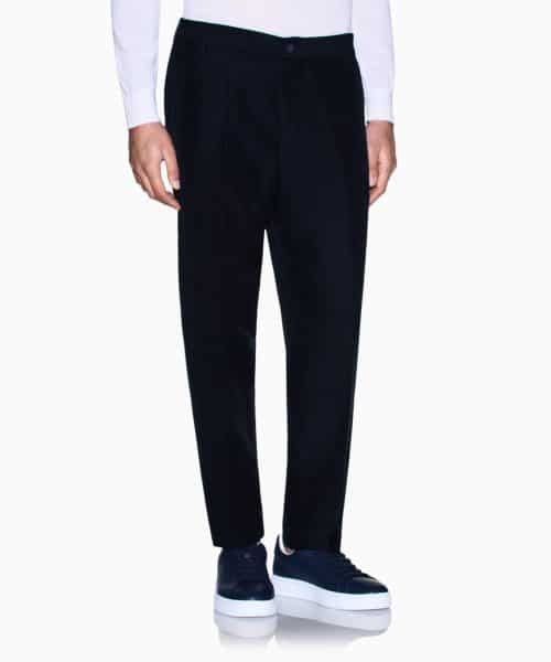 ARMANI EXCHANGE chino trousers Lino Viscose