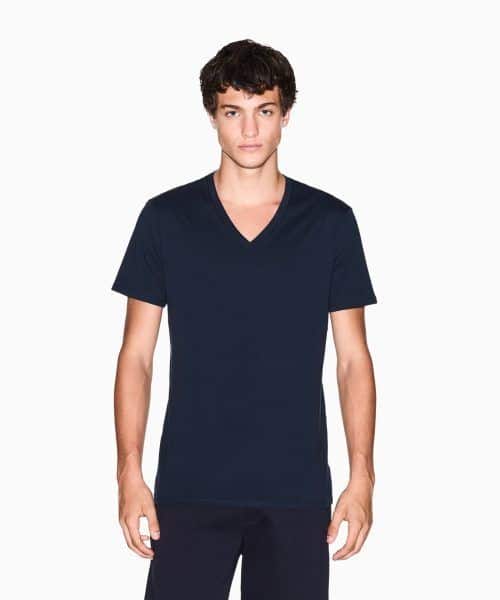 ARMANI EXCHANGE T-SHIRT in Pima cotton jersey
