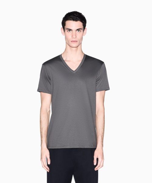 ARMANI EXCHANGE  T-SHIRT in Pima cotton jersey