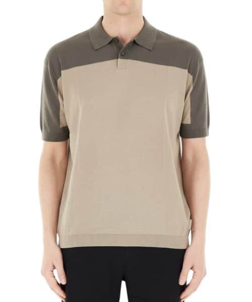 ARMANI EXCHANGE KNIT POLO