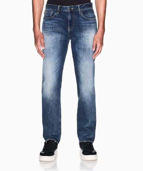 ARMANI EXCHANGE COMFORT Slim cotton jeans