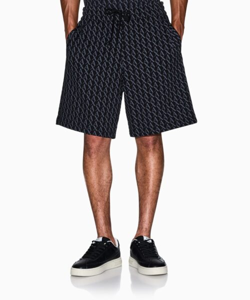 ARMANI EXCHANGE BERMUDA logo print