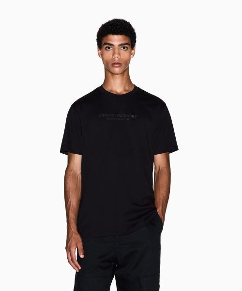 ARMANI EXCHANGE T-shirt with logo