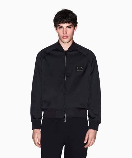 ARMANI EXCHANGE COTTON JACKET