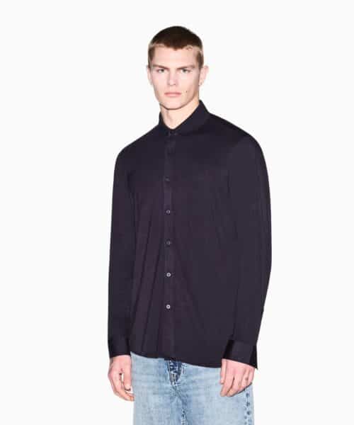 ARMANI EXCHANGE Technical fabric shirt