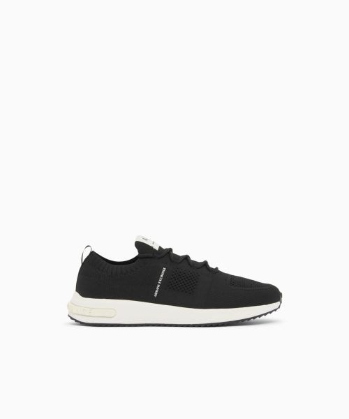 ARMANI EXCHANGE Technical fabric sneakers