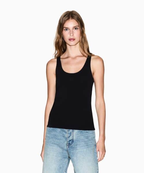 ARMANI EXCHANGE jersey tank top