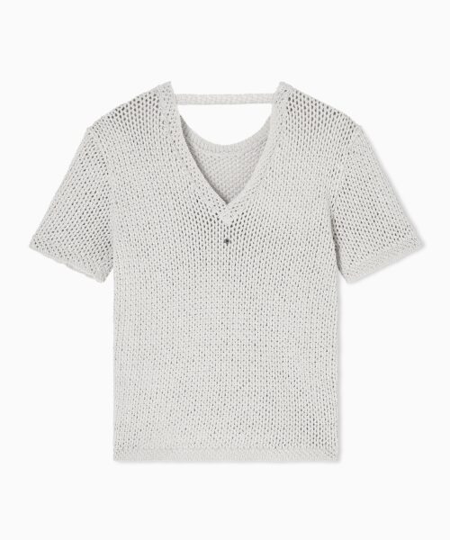 ARMANI EXCHANGE  τοπ  lurex